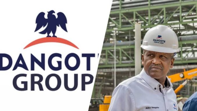Dangote Recruitment