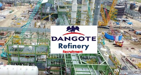 Dangote Refinery Recruitment