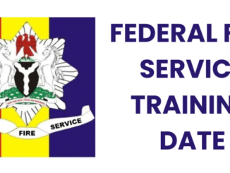 Federal Fire Service screening date