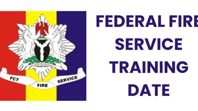 Federal Fire Service screening date