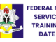 Federal Fire Service screening date