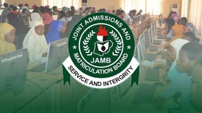 JAMB Registration Form