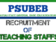 Plateau State Teachers Recruitment